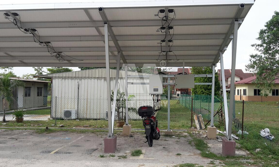 ground mount solar racking systems