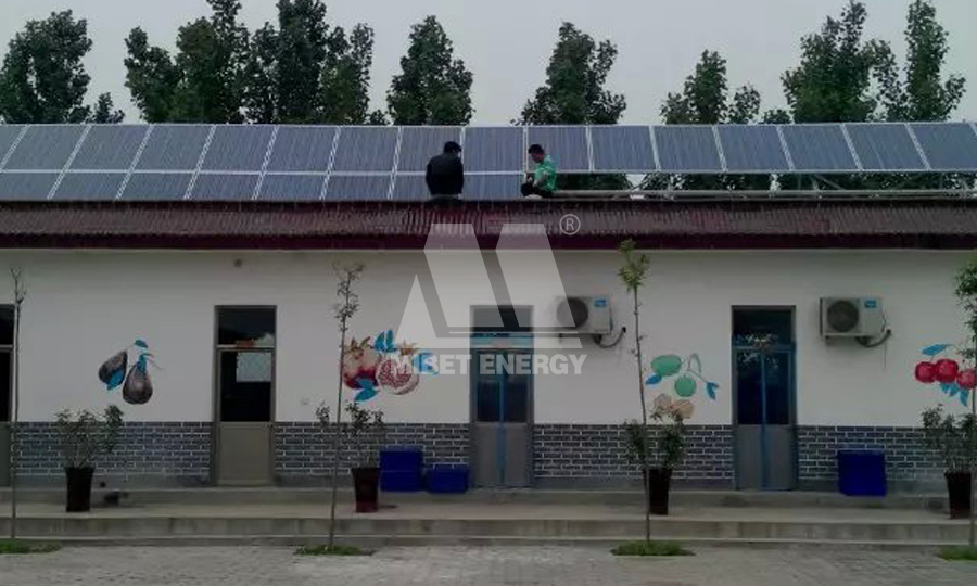 metal roof pv mounting systems made in china