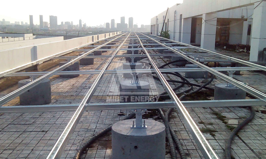 solar roof mounting systems