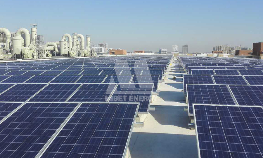 solar pv mounting structure