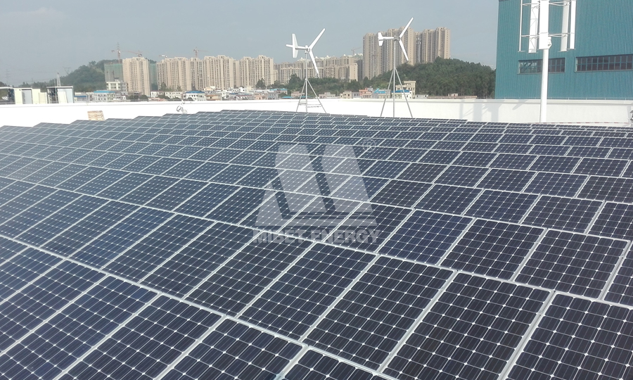 solar roof racking systems