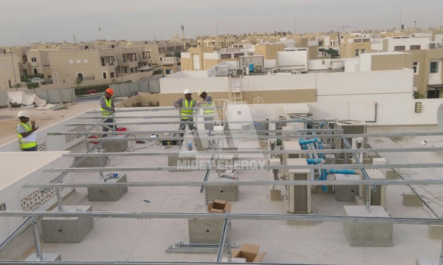 pitched roof mounting system