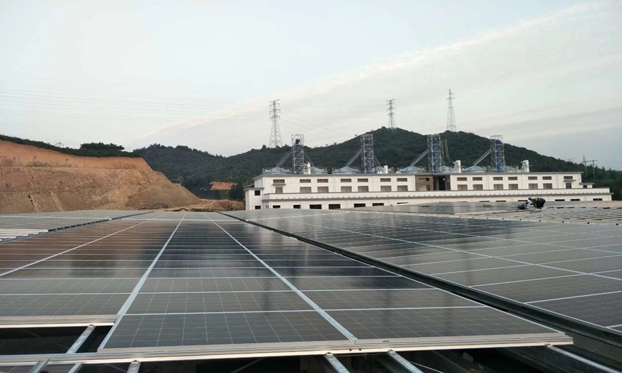 ballasted solar mounting from china