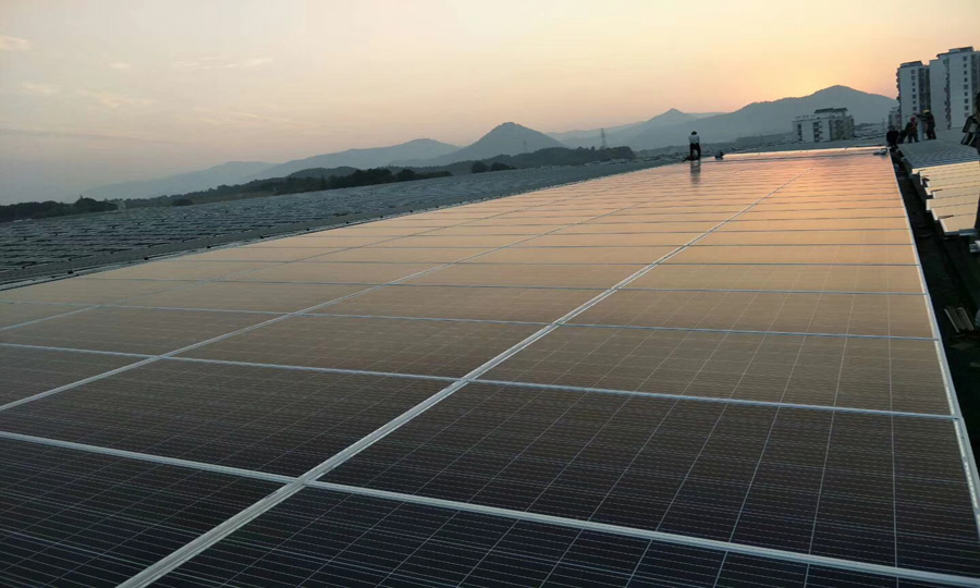 solar roof mount kit