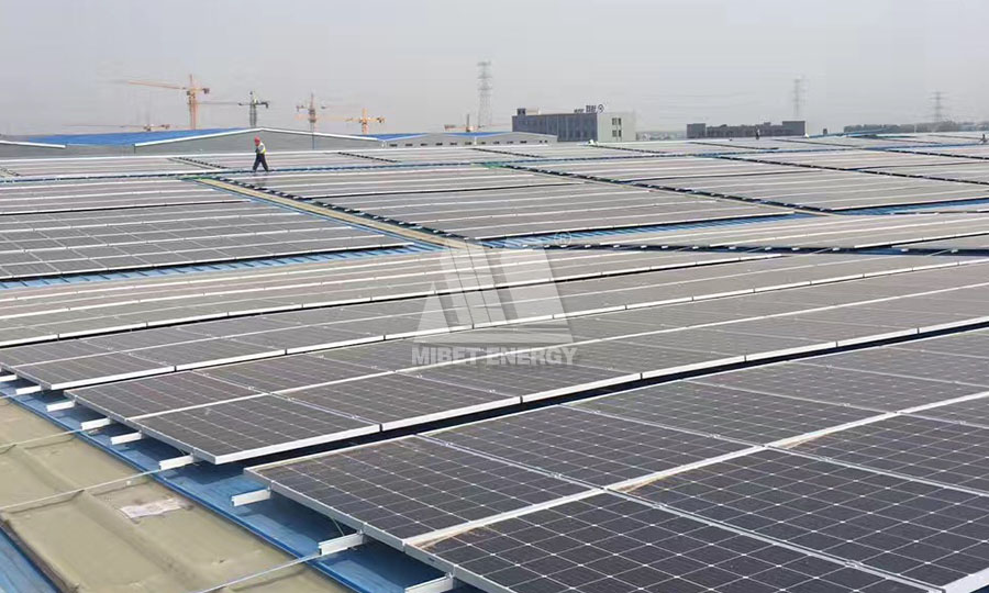 solar pv racking