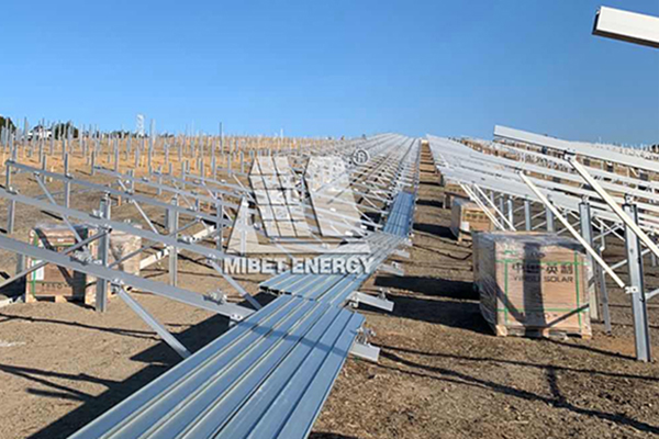 solar pv rack systems