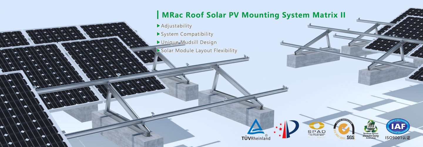 Flat Roof PV Mounting System