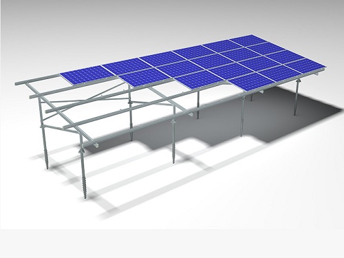 Ground Mount Solar Racking System