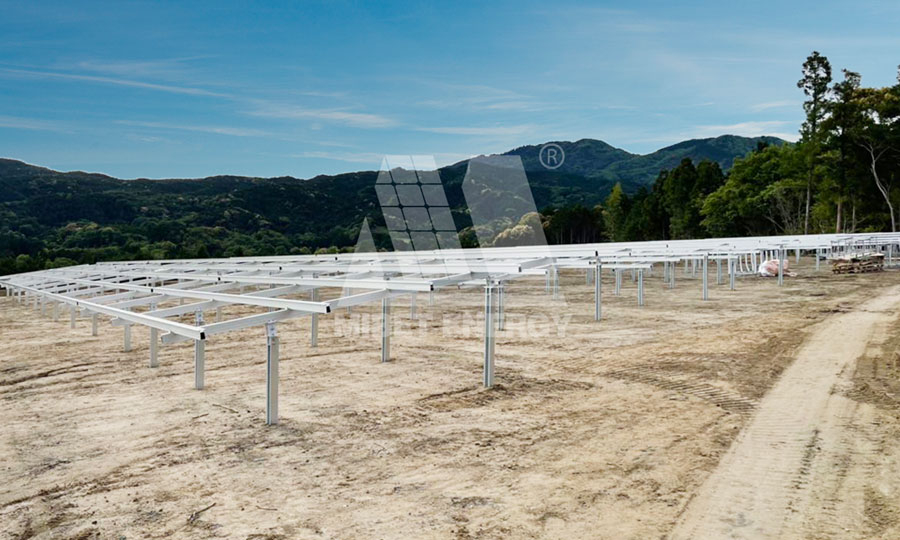 solar mounting rack