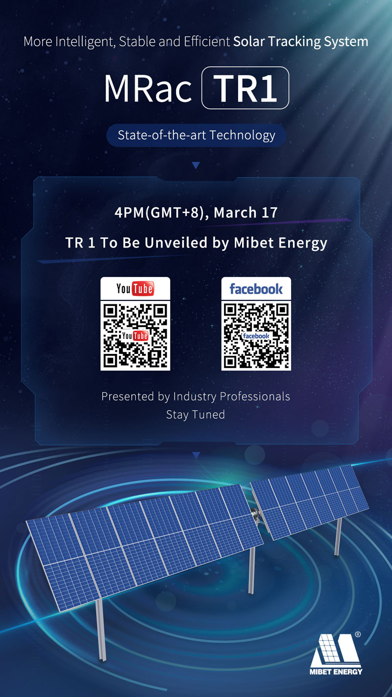 MRac TR1 Solar Tracking System