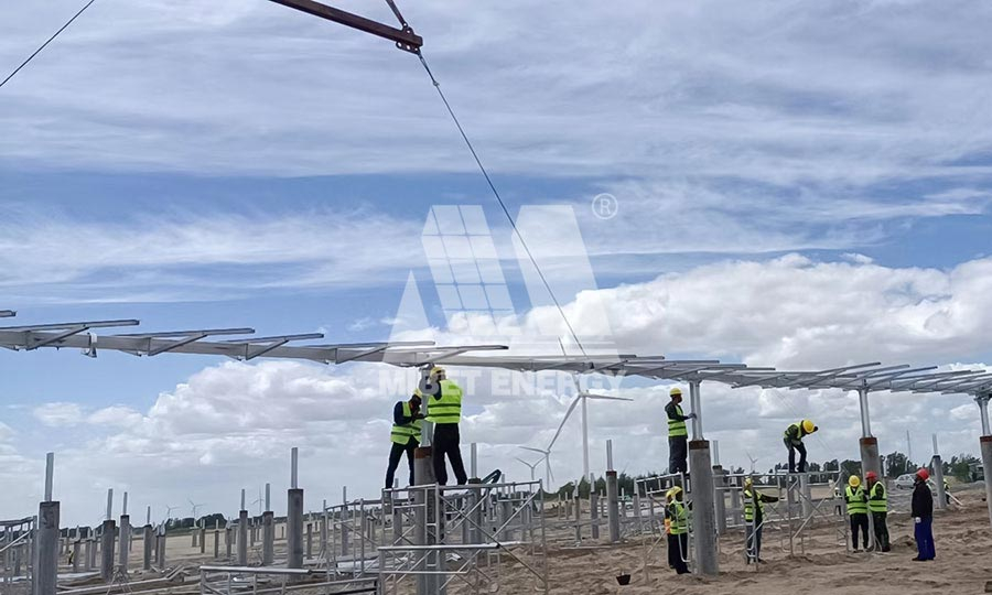 solar panel tracking system