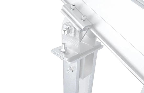 solar round PV mounting system