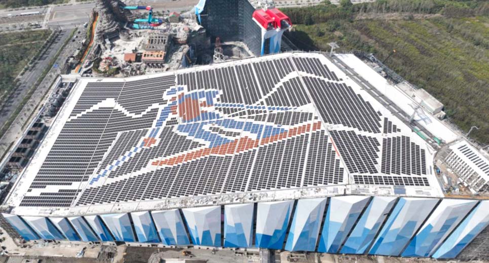 rooftop solar mounting system