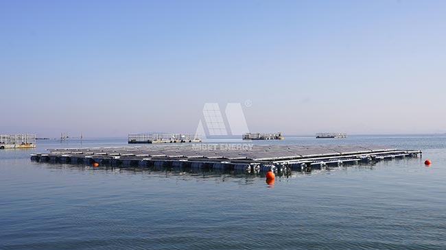 floating solar system