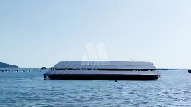 floating solar system