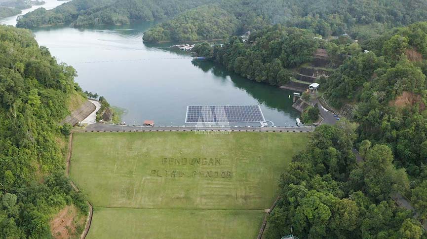 Floating Solar Mounting System