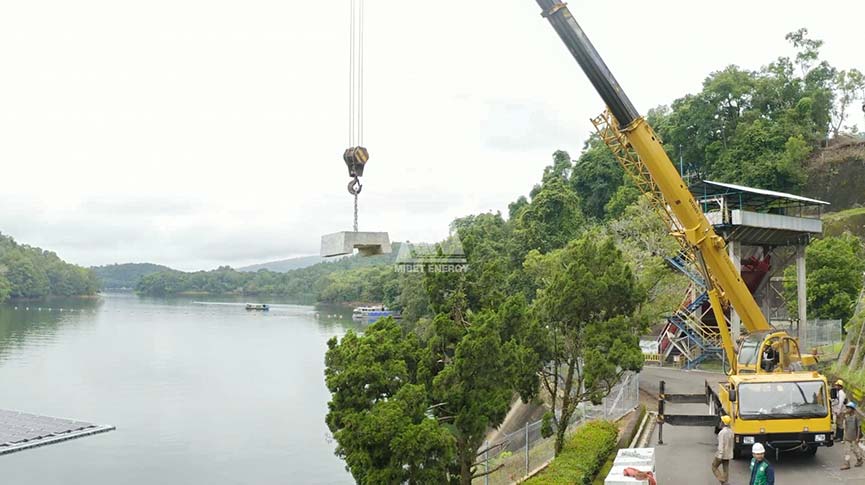 Floating Solar Mounting System