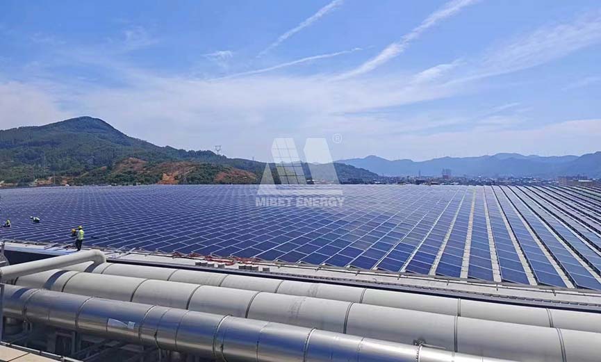 solar ballast mounting system