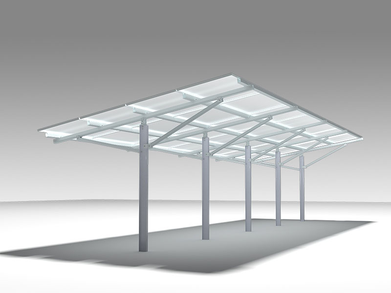 ground mount solar racking
