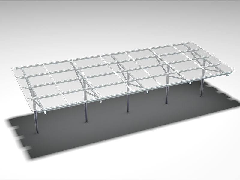 ground mount solar racking
