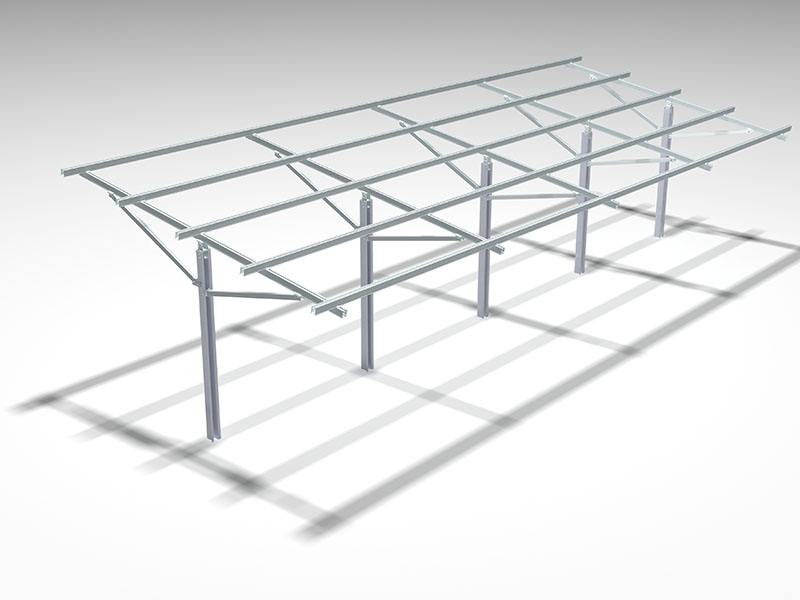 ground mount solar racking