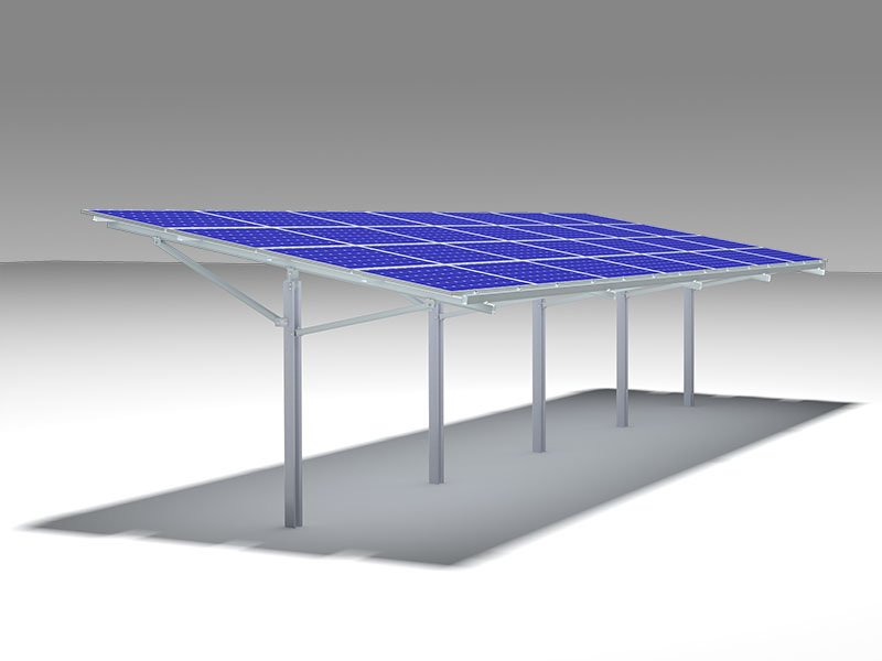 ground mount solar racking