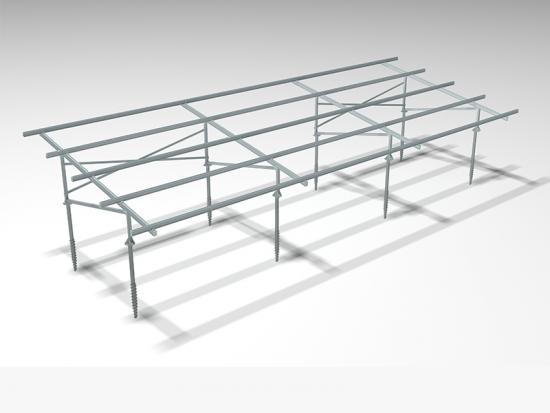 ground mount solar racking systems