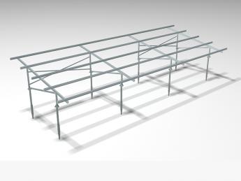 ground mount solar racking systems