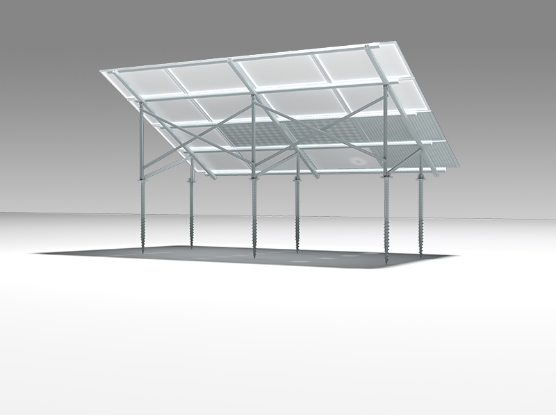 solar ground mount systems