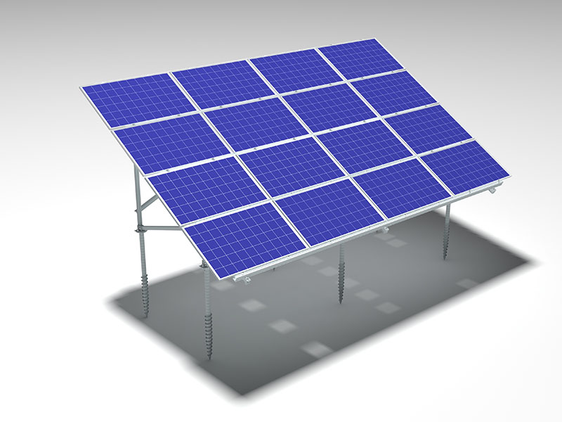 solar ground mount systems