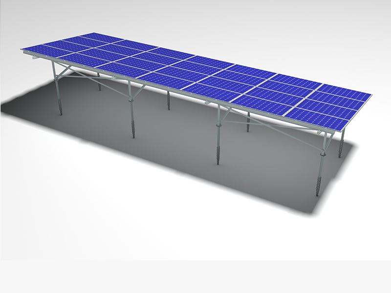 ground mount solar racking systems