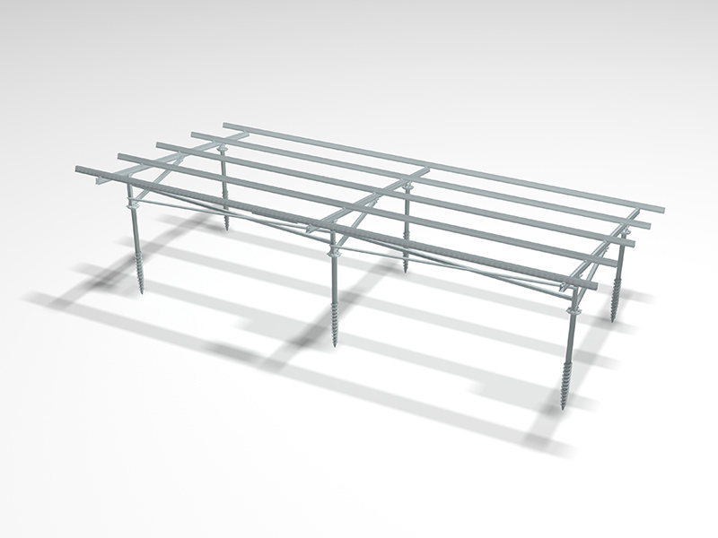Solar ground mounts