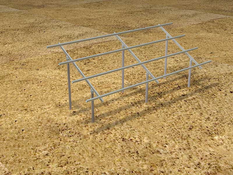 solar panel ground mount kit