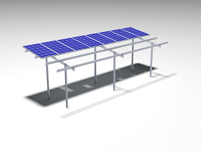 ground mounted solar panels