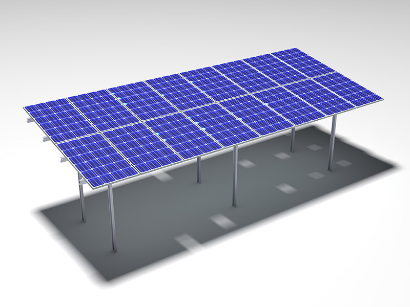 ground mounted solar panels