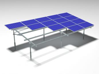 Solar ground mounts