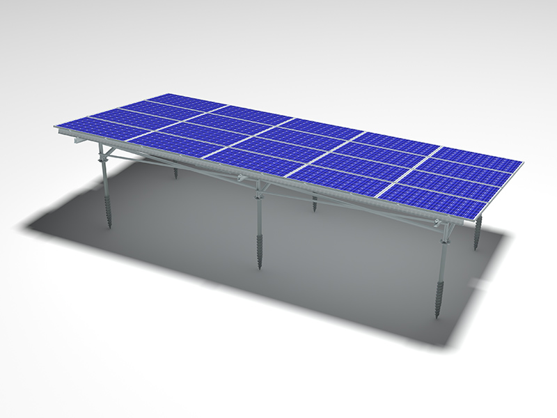 Solar ground mounts