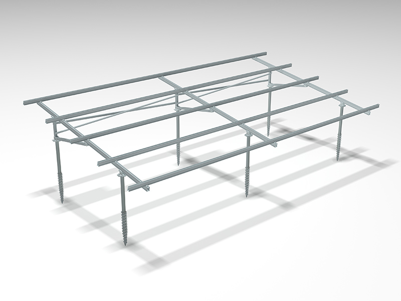 Solar ground mounts