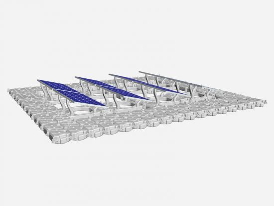 floating solar power