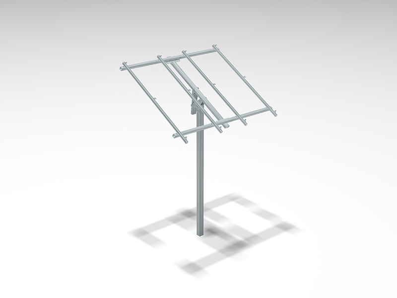 aluminum solar panel mounting system