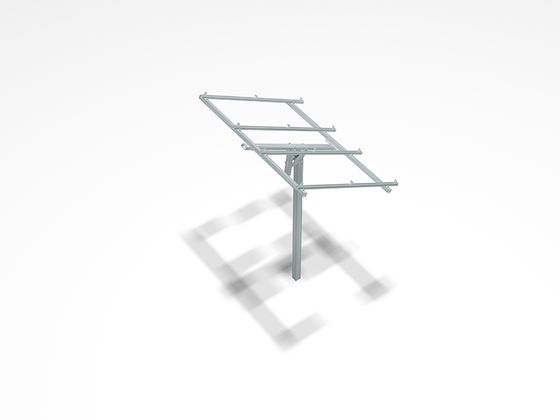 aluminum solar panel mounting system