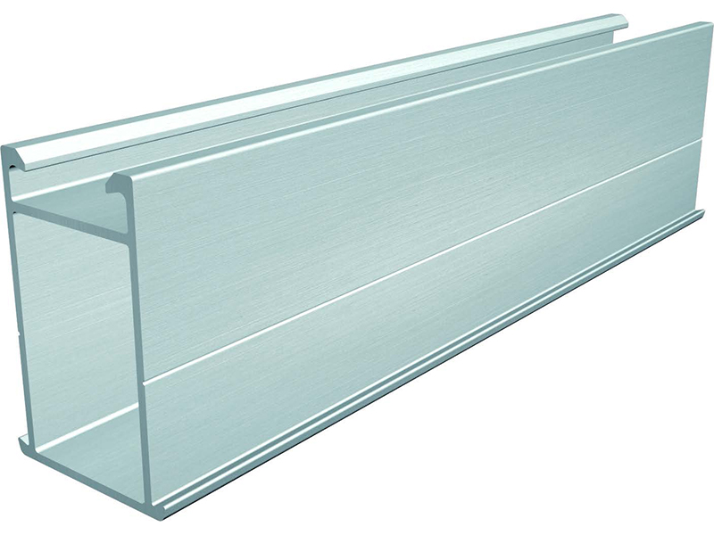 ballasted roof mount solar racking
