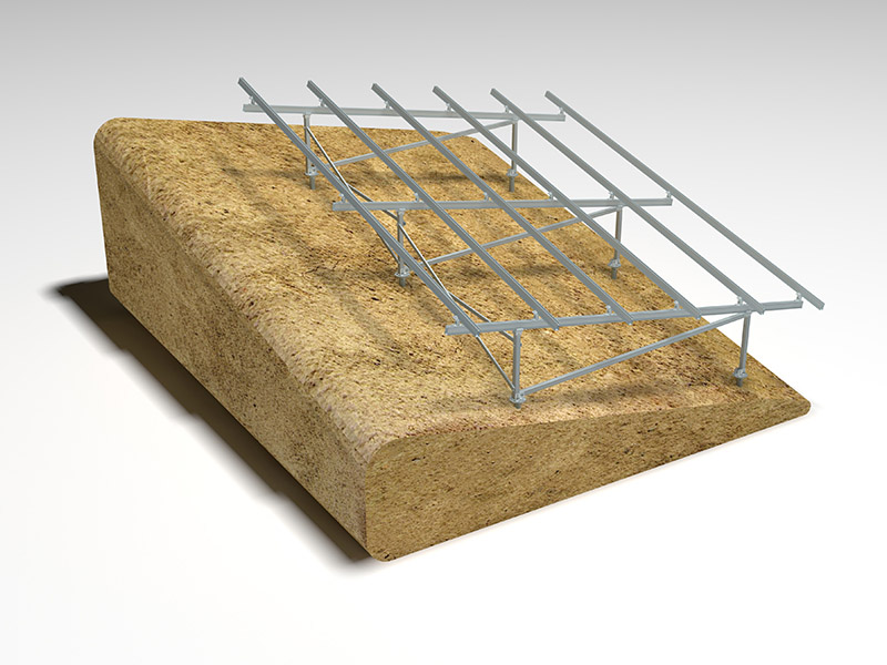 solar ground mount system