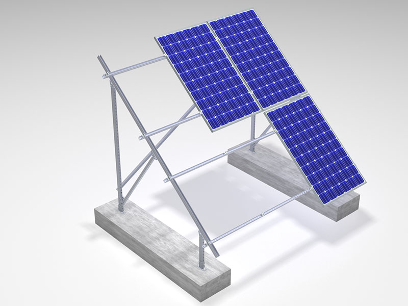 Ground Mount Solar Racking