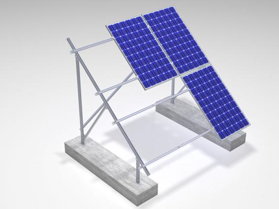 Ground Mount Solar Racking