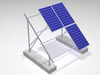 Ground Mount Solar Racking