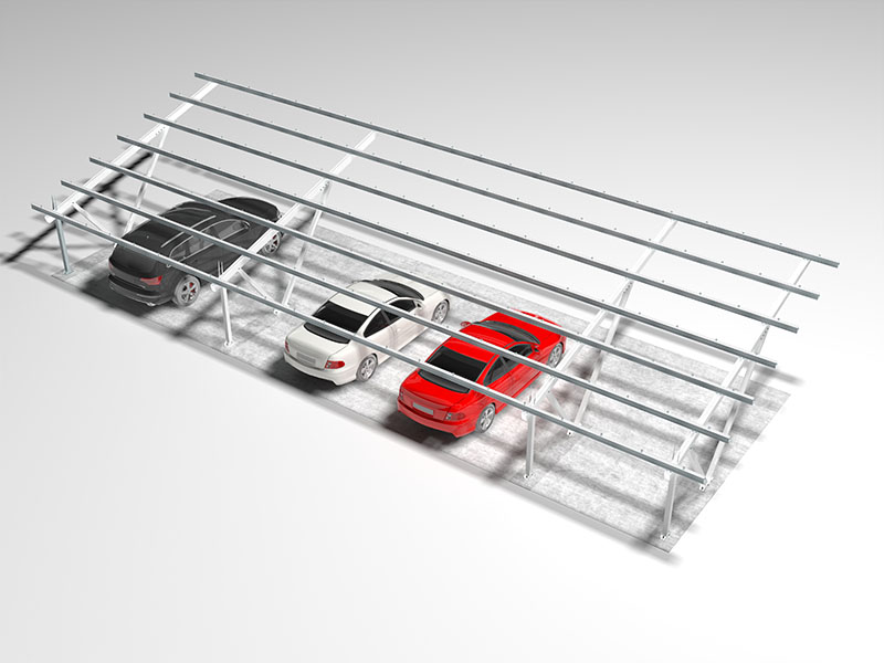 pv mounting systems parking