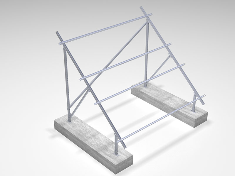 Ground Mount Solar Racking