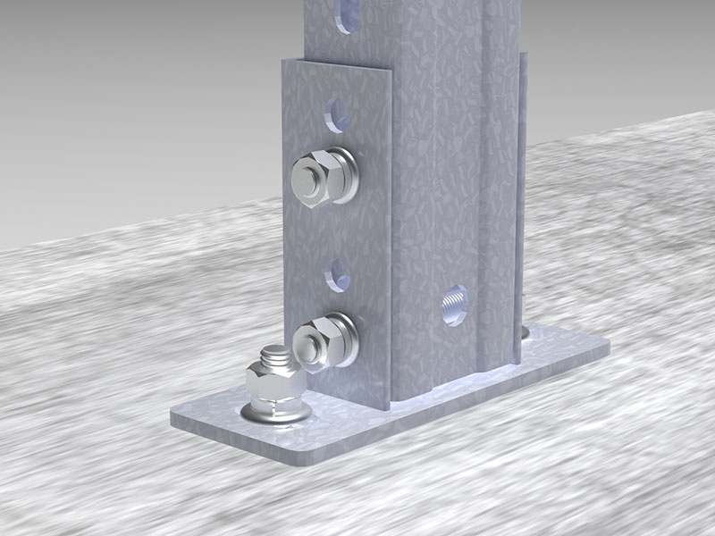 Ground Mount Solar Racking