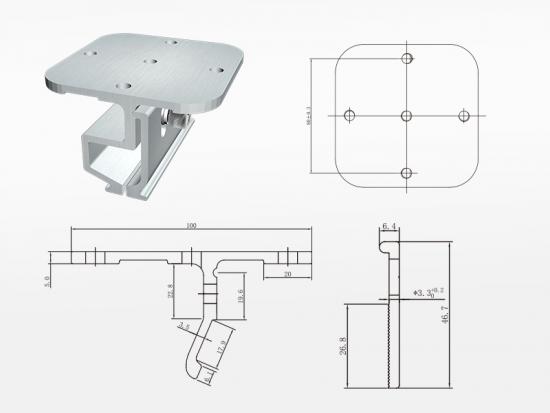 solar brackets for tile roof